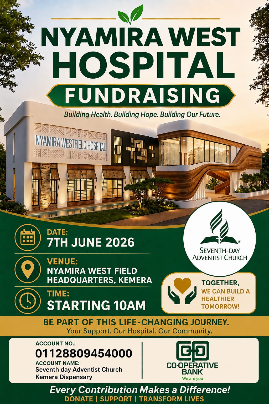 Nyamira West Field Hospital Fundraising