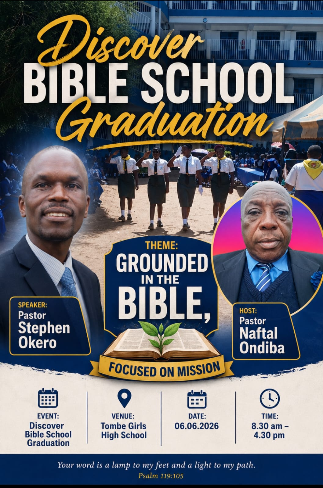 Discover Dible School Graduation
