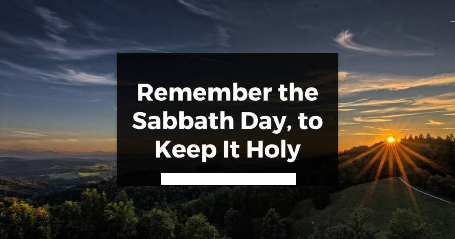 Perpetuity of the Sabbath: Evidence from the creation accounts